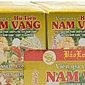 Advertencia para personas con alergia al pescado, crustáceos y/o moluscos: presencia de pescado crustáceos y moluscos en pastillas de caldo para sopa procedentes de Vietnam (Ref.ES2025/417)