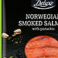 Alerta por presencia de Listeria monocytogenes en salmón ahumado noruego con pistacho procedente de Italia (Ref. ES2026/208)