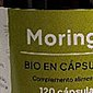 Corrección de errores sobre la alerta por presencia de Salmonella spp. en moringa ecológica procedente de Alemania (Ref. ES2026/240)